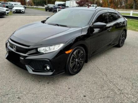 Черный Хонда Цивик, объемом двигателя 1.5 л и пробегом 58 тыс. км за 12500 $, фото 1 на Automoto.ua