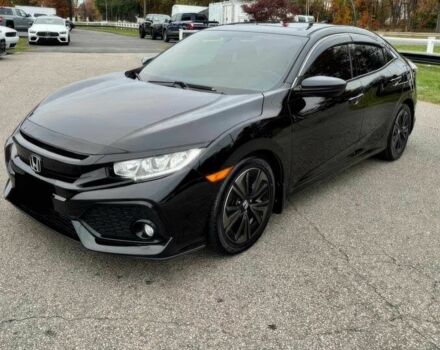 Черный Хонда Цивик, объемом двигателя 1.5 л и пробегом 58 тыс. км за 12500 $, фото 1 на Automoto.ua