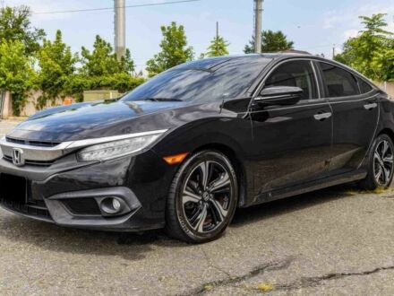 Черный Хонда Цивик, объемом двигателя 1.5 л и пробегом 60 тыс. км за 1650 $, фото 1 на Automoto.ua