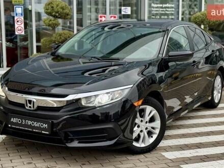 Черный Хонда Цивик, объемом двигателя 2 л и пробегом 153 тыс. км за 12491 $, фото 1 на Automoto.ua