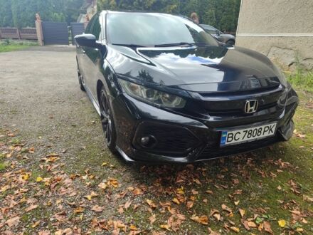 Хонда Цивик 2017 в Тернополе на Automoto.ua Черный Хонда Цивик, объемом двигателя 1.5 л и пробегом 80 тыс. км за 13700 $, фото 1 на Automoto.ua