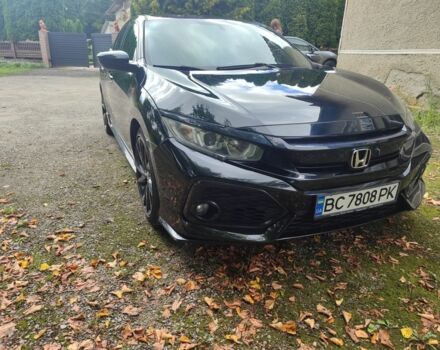 Чорний Хонда Сівік, об'ємом двигуна 1.5 л та пробігом 80 тис. км за 13700 $, фото 1 на Automoto.ua