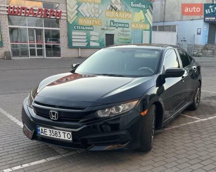 Черный Хонда Цивик, объемом двигателя 2 л и пробегом 95 тыс. км за 15000 $, фото 1 на Automoto.ua