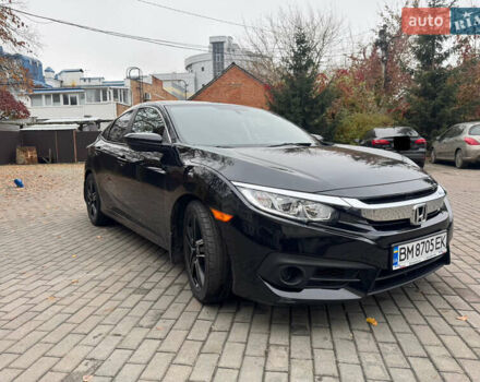 Чорний Хонда Сівік, об'ємом двигуна 2 л та пробігом 141 тис. км за 13000 $, фото 1 на Automoto.ua