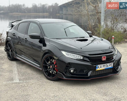 Чорний Хонда Сівік, об'ємом двигуна 2 л та пробігом 68 тис. км за 35000 $, фото 1 на Automoto.ua