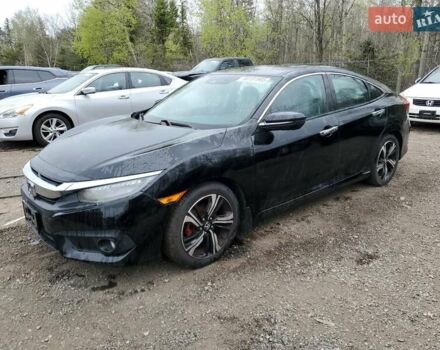 Черный Хонда Цивик, объемом двигателя 1.5 л и пробегом 74 тыс. км за 3300 $, фото 1 на Automoto.ua