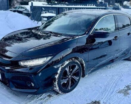 Черный Хонда Цивик, объемом двигателя 1.5 л и пробегом 125 тыс. км за 9600 $, фото 1 на Automoto.ua