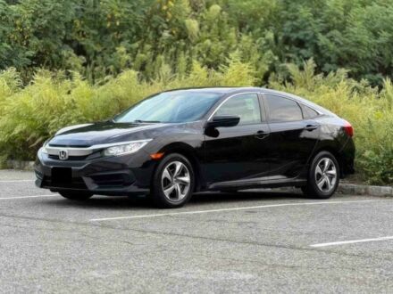 Чорний Хонда Сівік, об'ємом двигуна 2 л та пробігом 53 тис. км за 8500 $, фото 1 на Automoto.ua
