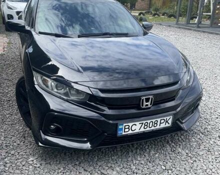 Чорний Хонда Сівік, об'ємом двигуна 1.5 л та пробігом 83 тис. км за 14800 $, фото 1 на Automoto.ua