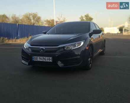 Чорний Хонда Сівік, об'ємом двигуна 2 л та пробігом 36 тис. км за 13400 $, фото 1 на Automoto.ua