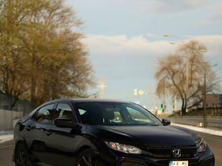 Чорний Хонда Сівік, об'ємом двигуна 1.5 л та пробігом 92 тис. км за 18099 $, фото 1 на Automoto.ua
