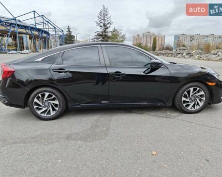 Чорний Хонда Сівік, об'ємом двигуна 2 л та пробігом 66 тис. км за 16800 $, фото 1 на Automoto.ua