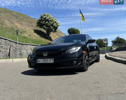 Черный Хонда Цивик, объемом двигателя 2 л и пробегом 69 тыс. км за 14500 $, фото 1 на Automoto.ua