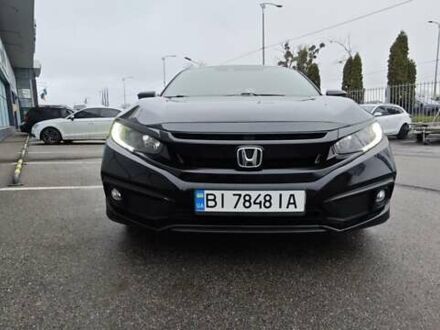 Чорний Хонда Сівік, об'ємом двигуна 2 л та пробігом 81 тис. км за 14500 $, фото 1 на Automoto.ua