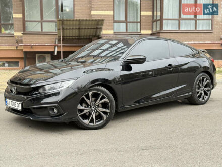 Черный Хонда Цивик, объемом двигателя 2 л и пробегом 71 тыс. км за 13900 $, фото 1 на Automoto.ua