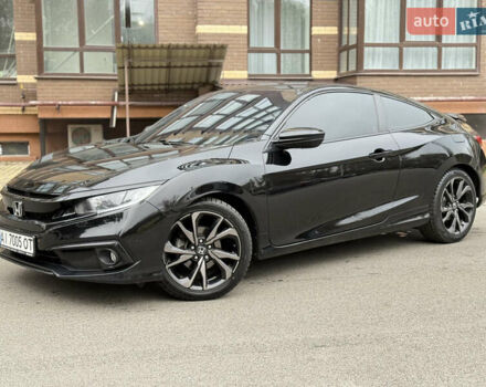 Чорний Хонда Сівік, об'ємом двигуна 2 л та пробігом 71 тис. км за 13900 $, фото 1 на Automoto.ua