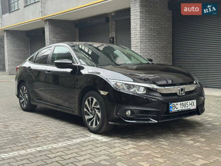 Чорний Хонда Сівік, об'ємом двигуна 1.6 л та пробігом 56 тис. км за 12999 $, фото 1 на Automoto.ua