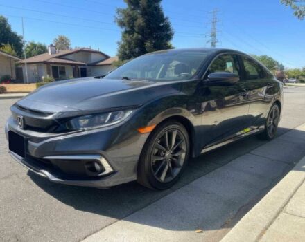 Черный Хонда Цивик, объемом двигателя 1.5 л и пробегом 44 тыс. км за 9700 $, фото 1 на Automoto.ua