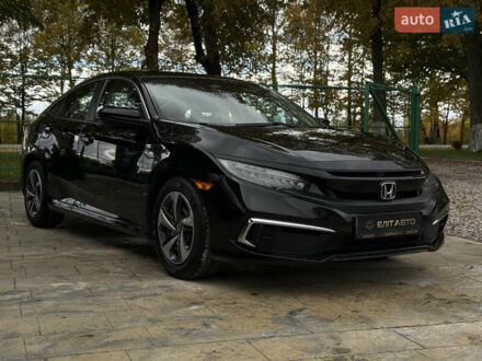 Хонда Цивик 2019 в Ивано-Франковске на Automoto.ua Черный Хонда Цивик, объемом двигателя 2 л и пробегом 51 тыс. км за 14300 $, фото 1 на Automoto.ua
