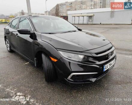 Чорний Хонда Сівік, об'ємом двигуна 2 л та пробігом 23 тис. км за 19900 $, фото 1 на Automoto.ua