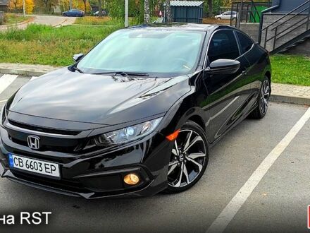 Черный Хонда Цивик, объемом двигателя 2 л и пробегом 180 тыс. км за 15700 $, фото 1 на Automoto.ua