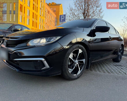 Черный Хонда Цивик, объемом двигателя 2 л и пробегом 50 тыс. км за 16500 $, фото 1 на Automoto.ua