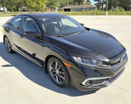 Черный Хонда Цивик, объемом двигателя 1.5 л и пробегом 44 тыс. км за 9700 $, фото 1 на Automoto.ua