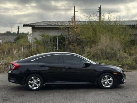 Хонда Сівік 2019 у Івано-Франківську на Automoto.ua Чорний Хонда Сівік, об'ємом двигуна 2 л та пробігом 92 тис. км за 14800 $, фото 1 на Automoto.ua