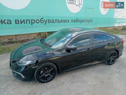 Хонда Цивик 2020 в Киеве на Automoto.ua Черный Хонда Цивик, объемом двигателя 2 л и пробегом 73 тыс. км за 16300 $, фото 1 на Automoto.ua
