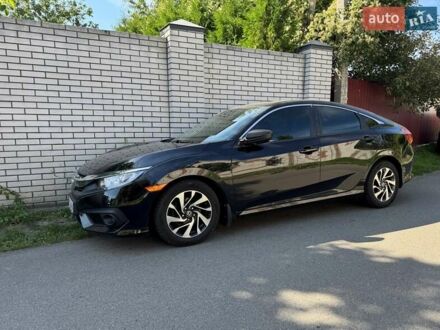 Хонда Цивик 2021 в Киеве на Automoto.ua Черный Хонда Цивик, объемом двигателя 1.6 л и пробегом 88 тыс. км за 21990 $, фото 1 на Automoto.ua