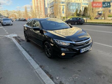 Черный Хонда Цивик, объемом двигателя 1.6 л и пробегом 39 тыс. км за 17800 $, фото 1 на Automoto.ua