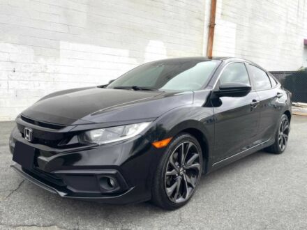 Чорний Хонда Сівік, об'ємом двигуна 2 л та пробігом 19 тис. км за 14000 $, фото 1 на Automoto.ua