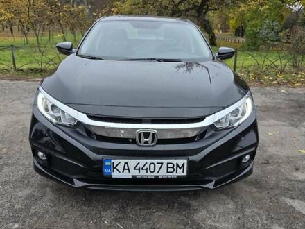 Черный Хонда Цивик, объемом двигателя 1.6 л и пробегом 94 тыс. км за 20200 $, фото 1 на Automoto.ua