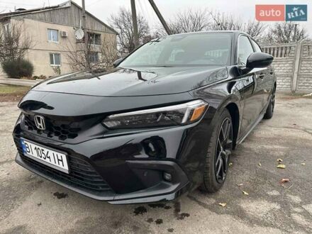 Хонда Сівік 2022 у Кобеляках на Automoto.ua Чорний Хонда Сівік, об'ємом двигуна 1.5 л та пробігом 12 тис. км за 23500 $, фото 1 на Automoto.ua