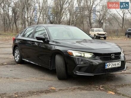 Чорний Хонда Сівік, об'ємом двигуна 2 л та пробігом 8 тис. км за 23500 $, фото 1 на Automoto.ua