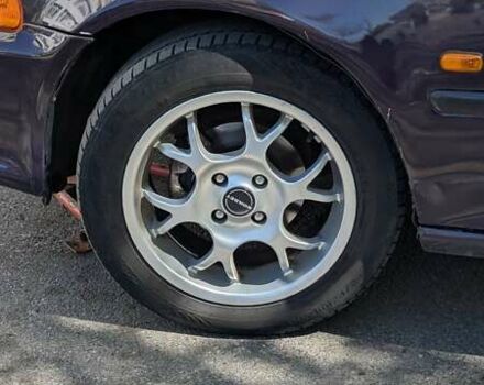 Фиолетовый Хонда Цивик, объемом двигателя 1.49 л и пробегом 413 тыс. км за 2700 $, фото 7 на Automoto.ua