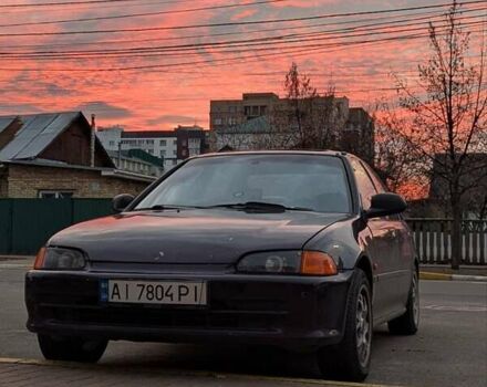 Фиолетовый Хонда Цивик, объемом двигателя 1.49 л и пробегом 413 тыс. км за 2700 $, фото 12 на Automoto.ua