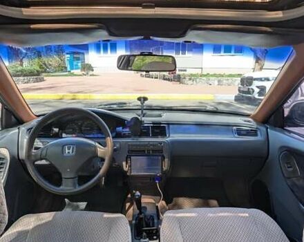 Фиолетовый Хонда Цивик, объемом двигателя 1.49 л и пробегом 413 тыс. км за 2700 $, фото 1 на Automoto.ua