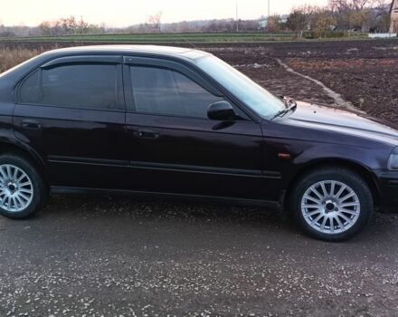 Фиолетовый Хонда Цивик, объемом двигателя 1.5 л и пробегом 253 тыс. км за 2500 $, фото 3 на Automoto.ua