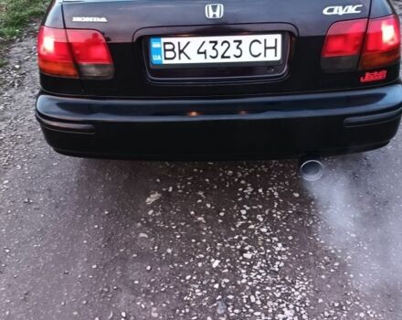 Фиолетовый Хонда Цивик, объемом двигателя 1.5 л и пробегом 253 тыс. км за 2500 $, фото 6 на Automoto.ua