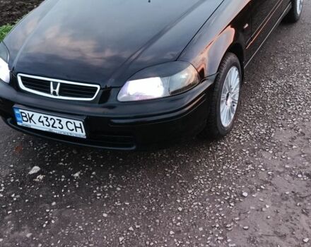 Фиолетовый Хонда Цивик, объемом двигателя 1.5 л и пробегом 253 тыс. км за 2500 $, фото 13 на Automoto.ua