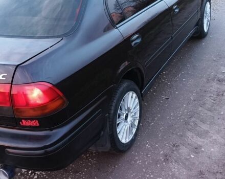 Фиолетовый Хонда Цивик, объемом двигателя 1.5 л и пробегом 253 тыс. км за 2500 $, фото 7 на Automoto.ua