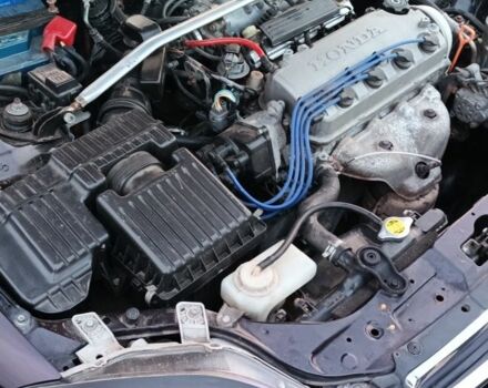 Фиолетовый Хонда Цивик, объемом двигателя 1.5 л и пробегом 253 тыс. км за 2500 $, фото 11 на Automoto.ua