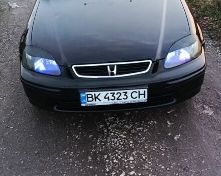 Фиолетовый Хонда Цивик, объемом двигателя 1.5 л и пробегом 253 тыс. км за 2500 $, фото 4 на Automoto.ua