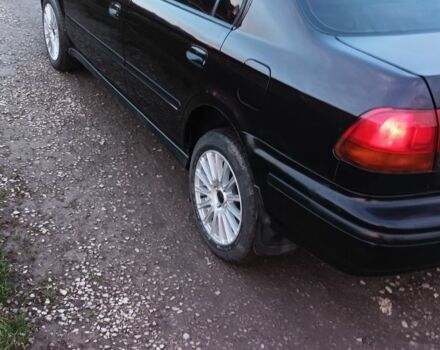 Фиолетовый Хонда Цивик, объемом двигателя 1.5 л и пробегом 253 тыс. км за 2500 $, фото 8 на Automoto.ua