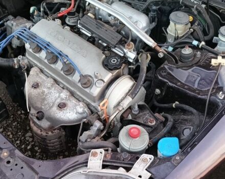 Фиолетовый Хонда Цивик, объемом двигателя 1.5 л и пробегом 253 тыс. км за 2500 $, фото 10 на Automoto.ua