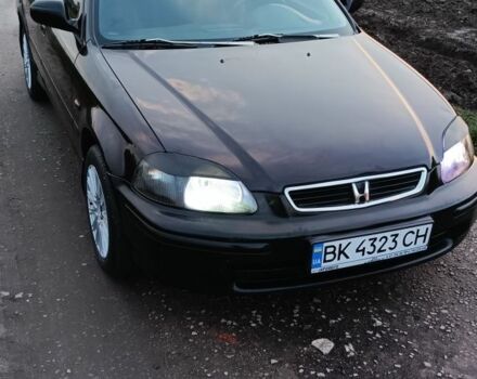 Фиолетовый Хонда Цивик, объемом двигателя 1.5 л и пробегом 253 тыс. км за 2500 $, фото 12 на Automoto.ua