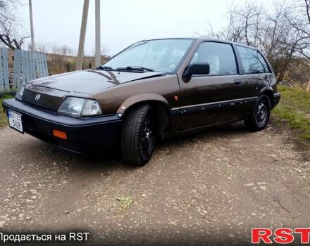 Коричневый Хонда Цивик, объемом двигателя 1.3 л и пробегом 450 тыс. км за 1900 $, фото 2 на Automoto.ua