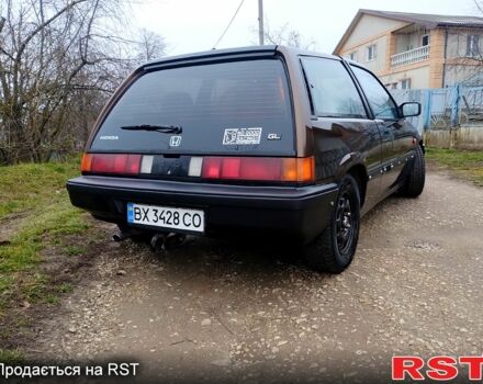 Коричневый Хонда Цивик, объемом двигателя 1.3 л и пробегом 450 тыс. км за 1900 $, фото 3 на Automoto.ua