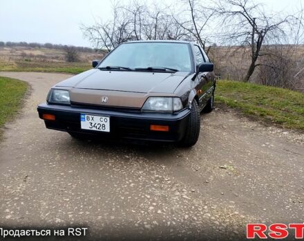 Коричневый Хонда Цивик, объемом двигателя 1.3 л и пробегом 450 тыс. км за 1900 $, фото 5 на Automoto.ua